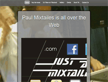 Tablet Screenshot of mixtailes.com